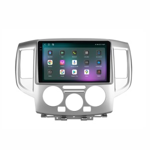 Navigatie dedicata cu Android Nissan NV200 dupa 2010, 12GB RAM, Radio GPS Dual Zone, Display 2K QLED 9.5" Touchscreen, Internet Wi-Fi si slot SIM 4G, Bluetooth, MirrorLink, USB 100073791