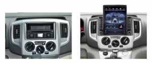 Navigatie dedicata cu Android Nissan NV200 dupa 2010, 1GB RAM, Radio GPS Dual Zone, Touchscreen IPS 9.7" HD tip Tesla, Internet Wi-Fi, Bluetooth, MirrorLink, USB 100506801