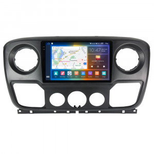 Navigatie dedicata cu Android Nissan NV400 2010 - 2020, 8GB RAM, Radio GPS Dual Zone, Display 2K QLED 10.36" Touchscreen, Internet Wi-Fi si slot SIM 4G, Bluetooth, MirrorLink, USB, Waze 108081