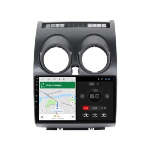 Navigatie dedicata cu Android Nissan Qashqai I 2006 - 2014, 1GB RAM, Radio GPS Dual Zone, Display HD IPS 9" Touchscreen, Internet Wi-Fi, Bluetooth, MirrorLink, USB 100528011