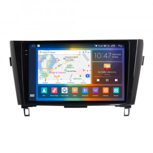 Navigatie dedicata cu Android Nissan Qashqai II 2014 - 2021, 8GB RAM, Radio GPS Dual Zone, Display 2K QLED 10.36" Touchscreen, Internet Wi-Fi si slot SIM 4G, Bluetooth, MirrorLink, USB, Waze 106471
