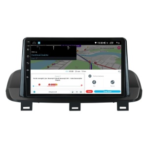 Navigatie dedicata cu Android Nissan Qashqai III dupa 2021, 2GB RAM, Radio GPS Dual Zone, Display HD QLED 10" Touchscreen, Internet Wi-Fi si slot SIM 4G, Bluetooth, MirrorLink, USB 100292661
