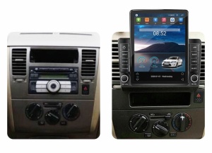 Navigatie dedicata cu Android Nissan Tiida 2004 - 2013, 1GB RAM, Radio GPS Dual Zone, Touchscreen IPS 9.7" HD tip Tesla, Internet Wi-Fi, Bluetooth, MirrorLink, USB 100494831