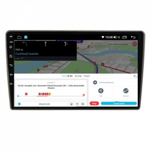 Navigatie dedicata cu Android Nissan Tiida 2004 - 2013, 8GB 31061