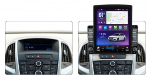 Navigatie dedicata cu Android Opel Astra J 2009 - 2018, 8GB 64021