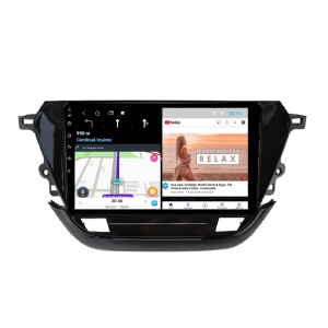 Navigatie dedicata cu Android Opel Corsa F dupa 2019, 2GB RAM, Radio GPS Dual Zone, Display HD IPS 9" Touchscreen, Internet Wi-Fi, Bluetooth, MirrorLink, USB 100522791