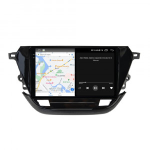 Navigatie dedicata cu Android Opel Corsa F dupa 2019, 4GB RAM, Radio GPS Dual Zone, Display 2K QLED 9.5" Touchscreen, Internet Wi-Fi si slot SIM 4G, Bluetooth, MirrorLink, USB, Waze 105811