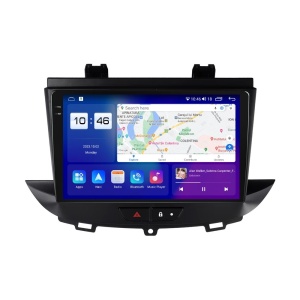 Navigatie dedicata cu Android Opel Grandland X 2017 - 2021, 4GB RAM, Radio GPS Dual Zone, Display 2K QLED 9.5" Touchscreen, Internet Wi-Fi si slot SIM 4G, Bluetooth, MirrorLink, USB 100011221