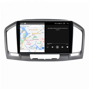 Navigatie dedicata cu Android Opel Insignia A 2008 - 2013, 8GB RAM, Radio GPS Dual Zone, Display 2K QLED 9.5" Touchscreen, Internet Wi-Fi si slot SIM 4G, Bluetooth, MirrorLink, USB, Waze 106771