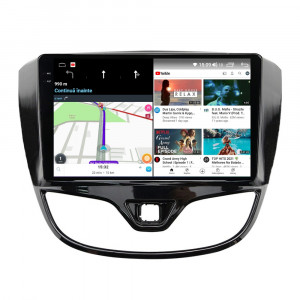 Navigatie dedicata cu Android Opel Karl 2015 - 2019, 8GB RAM, Radio GPS Dual Zone, Display 2K QLED 9.5" Touchscreen, Internet Wi-Fi si slot SIM 4G, Bluetooth, MirrorLink, USB, Waze 111531