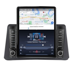 Navigatie dedicata cu Android Opel Mokka A 2012 - 2016, 2GB RAM, Radio GPS Dual Zone, Touchscreen IPS 9.7" HD tip Tesla, Internet Wi-Fi, Bluetooth, MirrorLink, USB 100487781
