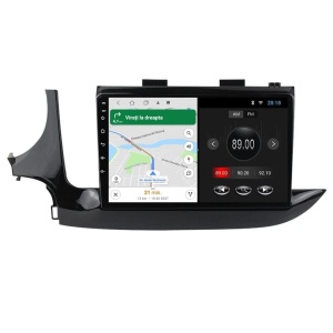 Navigatie dedicata cu Android Opel Mokka A 2016 - 2020, 2GB RAM, Radio GPS Dual Zone, Display HD IPS 9" Touchscreen, Internet Wi-Fi, Bluetooth, MirrorLink, USB 100512921