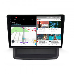 Navigatie dedicata cu Android Opel Vivaro A 2010 - 2014, 8GB RAM, Radio GPS Dual Zone, Display 2K QLED 10.36" Touchscreen, Internet Wi-Fi si slot SIM 4G, Bluetooth, MirrorLink, USB, Waze 111731