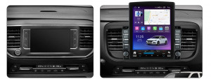 Navigatie dedicata cu Android Opel Vivaro C dupa 2019, 8GB 64151