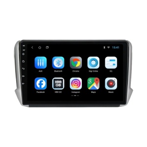 Navigatie dedicata cu Android Peugeot 2008 I 2013 - 2019, 1GB RAM, Radio GPS Dual Zone, Display HD IPS 10" Touchscreen, Internet Wi-Fi, Bluetooth, MirrorLink, USB 100479981