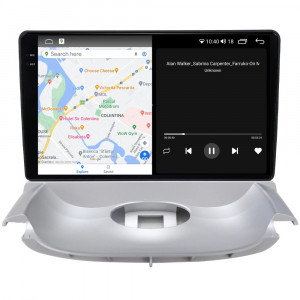 Navigatie dedicata cu Android Peugeot 206 1998 - 2009, 8GB RAM, Radio GPS Dual Zone, Display 2K QLED 9.5'' Touchscreen, Internet Wi-Fi si slot SIM 4G, Bluetooth, MirrorLink, USB, Waze 108061