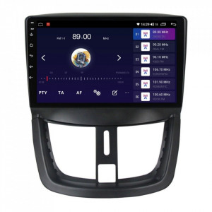 Navigatie dedicata cu Android Peugeot 206+ 2009 - 2014, 8GB 45111