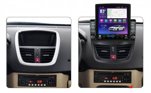 Navigatie dedicata cu Android Peugeot 207 2006 - 2015, 8GB 63631
