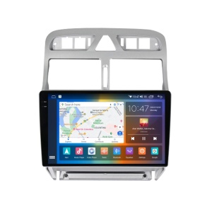 Navigatie dedicata cu Android Peugeot 307 2000 - 2013, 8GB RAM, Radio GPS Dual Zone, Display 2K QLED 9.5" Touchscreen, Internet Wi-Fi si slot SIM 4G, Bluetooth, MirrorLink, USB 100040911