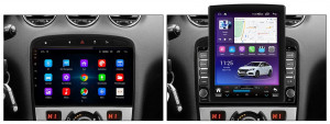 Navigatie dedicata cu Android Peugeot 308 I 2007 - 2013, 4GB 54461
