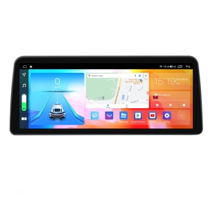 Navigatie dedicata cu Android Peugeot 308 II 2013 - 2021, 4GB RAM, Radio GPS Dual Zone, Display QLED 12.3" Touchscreen, Internet Wi-Fi si slot SIM 4G, Bluetooth, MirrorLink, USB