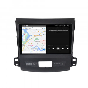 Navigatie dedicata cu Android Peugeot 4007 2007 - 2013, 8GB RAM, Radio GPS Dual Zone, Display 2K QLED 9.5" Touchscreen, Internet Wi-Fi si slot SIM 4G, Bluetooth, MirrorLink, USB, Waze 106451