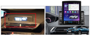 Navigatie dedicata cu Android Peugeot 5008 2017 - 2020, 8GB 64241