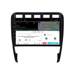 Navigatie dedicata cu Android Porsche Cayenne 2002 - 2010, 1GB RAM, Radio GPS Dual Zone, Display HD IPS 9" Touchscreen, Internet Wi-Fi, Bluetooth, MirrorLink, USB 100509531
