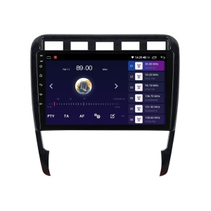 Navigatie dedicata cu Android Porsche Cayenne 2002 - 2010, 2GB RAM, Radio GPS Dual Zone, Display HD QLED 9" Touchscreen, Internet Wi-Fi si slot SIM 4G, Bluetooth, MirrorLink, USB 100257531
