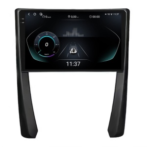 Navigatie dedicata cu Android Porsche Cayman 2009 - 2013, 12GB RAM, Radio GPS Dual Zone, Display 2K QLED 9.5" Touchscreen, Internet Wi-Fi si slot SIM 4G, Bluetooth, MirrorLink, USB 100004011