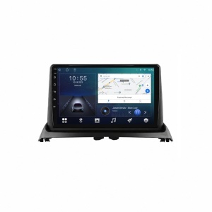 Navigatie dedicata cu Android Renault Clio II 1998 - 2005, 2GB RAM, Radio GPS Dual Zone, Display HD QLED 9" Touchscreen, Internet Wi-Fi si slot SIM 4G, Bluetooth, MirrorLink, USB