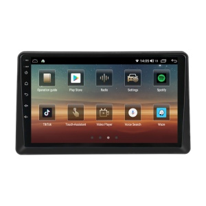 Navigatie dedicata cu Android Renault Express dupa 2021, 4GB RAM, Radio GPS Dual Zone, Display HD QLED 9" Touchscreen, Internet Wi-Fi si slot SIM 4G, Bluetooth, MirrorLink, USB 100263501