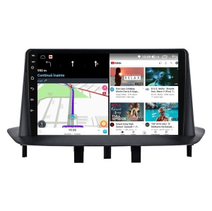 Navigatie dedicata cu Android Renault Fluence 2009 - 2016, 4GB RAM, Radio GPS Dual Zone, Display HD IPS 9" Touchscreen, Internet Wi-Fi, Bluetooth, MirrorLink, USB - Img 7