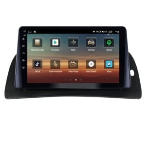 Navigatie dedicata cu Android Renault Kangoo II 2008 - 2021, 4GB RAM, Radio GPS Dual Zone, Display HD QLED 9" Touchscreen, Internet Wi-Fi si slot SIM 4G, Bluetooth, MirrorLink, USB 100253601