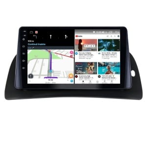 Navigatie dedicata cu Android Renault Kangoo II 2008 - 2021, 4GB RAM, Radio GPS Dual Zone, Display HD QLED 9" Touchscreen, Internet Wi-Fi si slot SIM 4G, Bluetooth, MirrorLink, USB 100268601