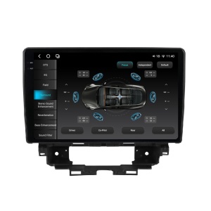Navigatie dedicata cu Android Renault Kangoo III dupa 2021, 12GB RAM, Radio GPS Dual Zone, Display 2K QLED 10.36" Touchscreen, Internet Wi-Fi si slot SIM 4G, Bluetooth, MirrorLink, USB 100112211