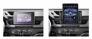 Navigatie dedicata cu Android Renault Kangoo III dupa 2021, 2GB RAM, Radio GPS Dual Zone, Touchscreen IPS 9.7" HD tip Tesla, Internet Wi-Fi, Bluetooth, MirrorLink, USB 100508301