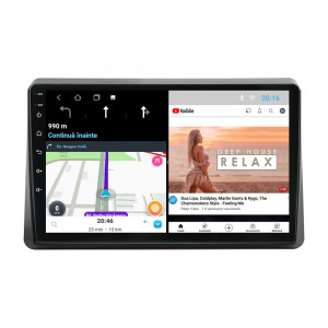 Navigatie dedicata cu Android Renault Master III 2020 - 2024, 2GB RAM, Radio GPS Dual Zone, Display HD IPS 10" Touchscreen, Internet Wi-Fi, Bluetooth, MirrorLink, USB, Waze 100421