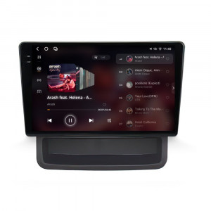 Navigatie dedicata cu Android Renault Trafic II 2010 - 2014, 12GB RAM, Radio GPS Dual Zone, Display 2K QLED 10.36" Touchscreen, Internet Wi-Fi si slot SIM 4G, Bluetooth, MirrorLink, USB, Waze 97601