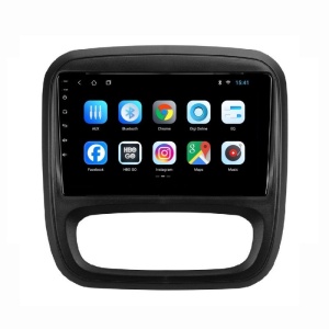 Navigatie dedicata cu Android Renault Trafic III 2014 - 2019, 1GB RAM, Radio GPS Dual Zone, Display HD IPS 9" Touchscreen, Internet Wi-Fi, Bluetooth, MirrorLink, USB 100500801