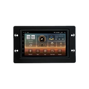 Navigatie dedicata cu Android Saab 9-5 2005 - 2011 fara navigatie originala, 8GB RAM, Radio GPS Dual Zone, Display HD IPS 7" Touchscreen, Internet Wi-Fi si slot SIM 4G, Bluetooth, MirrorLink, USB