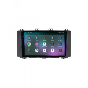 Navigatie dedicata cu Android Seat Ateca dupa 2016, 12GB RAM, Radio GPS Dual Zone, Display 2K QLED 9.5" Touchscreen, Internet Wi-Fi si slot SIM 4G, Bluetooth, MirrorLink, USB, Waze 97441