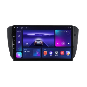 Navigatie dedicata cu Android Seat Ibiza IV 2008 - 2013, 4GB RAM, Radio GPS Dual Zone, Display HD IPS 9" Touchscreen, Internet Wi-Fi, Bluetooth, MirrorLink, USB