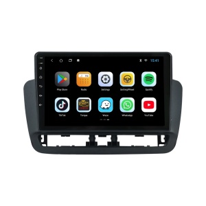 Navigatie dedicata cu Android Seat Ibiza IV 2014 - 2017, 2GB RAM, Radio GPS Dual Zone, Display HD QLED 9" Touchscreen, Internet Wi-Fi si slot SIM 4G, Bluetooth, MirrorLink, USB 100281681