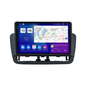 Navigatie dedicata cu Android Seat Ibiza IV 2014 - 2017, 4GB RAM, Radio GPS Dual Zone, Display 2K QLED 9.5" Touchscreen, Internet Wi-Fi si slot SIM 4G, Bluetooth, MirrorLink, USB 100003711
