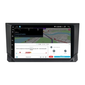 Navigatie dedicata cu Android Seat Ibiza V 2017 - 2021, 4GB RAM, Radio GPS Dual Zone, Display HD IPS 9" Touchscreen, Internet Wi-Fi, Bluetooth, MirrorLink, USB - Img 8
