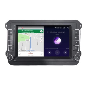 Navigatie dedicata cu Android Seat Leon 1P 2005 - 2013, 2GB RAM, Radio GPS Dual Zone, Display HD IPS 7" Touchscreen, Internet Wi-Fi si slot SIM 4G, Bluetooth, MirrorLink, USB 100013941