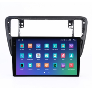 Navigatie dedicata cu Android Seat Mii 2011 - 2019, 4GB RAM, Radio GPS Dual Zone, Display 2K QLED 9.5" Touchscreen, Internet Wi-Fi si slot SIM 4G, Bluetooth, MirrorLink, USB 100296291