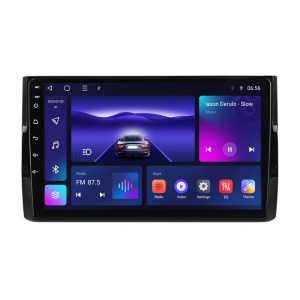 Navigatie dedicata cu Android Skoda Kodiaq dupa 2016, 2GB RAM, Radio GPS Dual Zone, Display HD QLED 10" Touchscreen, Internet Wi-Fi si slot SIM 4G, Bluetooth, MirrorLink, USB 100257651