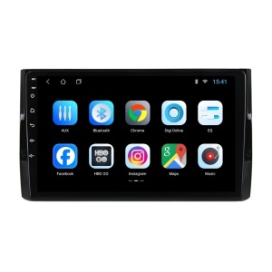 Navigatie dedicata cu Android Skoda Kodiaq dupa 2016, 2GB RAM, Radio GPS Dual Zone, Display HD IPS 10" Touchscreen, Internet Wi-Fi, Bluetooth, MirrorLink, USB 100482861